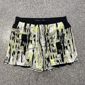 Stance Shorts Mens XL Flux 5" Performance Lined Freshtek Training Gym